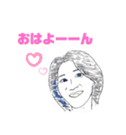 貴子様々大統領専用スタンプ（個別スタンプ：1）