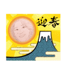貴子様々大統領専用スタンプ（個別スタンプ：14）
