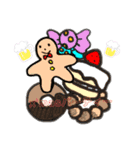 x'masスタンプ（個別スタンプ：4）
