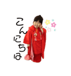 しずく3歳（個別スタンプ：3）