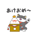 毎日便利！ひらけんくん【年末年始編】（個別スタンプ：16）