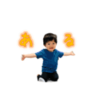 NEW はるくんsticker（個別スタンプ：4）