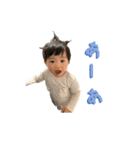 NEW はるくんsticker（個別スタンプ：7）