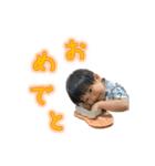 NEW はるくんsticker（個別スタンプ：10）