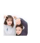 日常（ゆっぺ？もこ？）（個別スタンプ：7）
