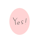 手書き文字②（個別スタンプ：11）