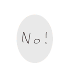 手書き文字②（個別スタンプ：12）