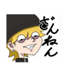 バケットハットマン（個別スタンプ：3）