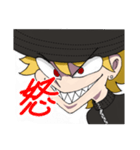 バケットハットマン（個別スタンプ：4）