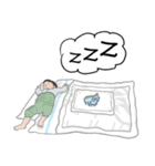 ちびあす と ちびよち のすたんぷ に（個別スタンプ：24）