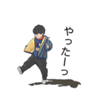 ちびあす と ちびよち のすたんぷ に（個別スタンプ：31）