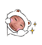 秋山家のなーちゃんスタンプ(2)（個別スタンプ：21）