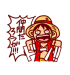 ONE PIECE "ドン！！！"と40キャラスタンプ！！！（個別スタンプ：1）