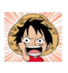 ONE PIECE セリフなんていらないスタンプ！！（個別スタンプ：1）