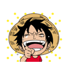 ONE PIECE セリフなんていらないスタンプ！！（個別スタンプ：3）