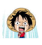 ONE PIECE セリフなんていらないスタンプ！！（個別スタンプ：8）