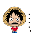 ONE PIECE セリフなんていらないスタンプ！！（個別スタンプ：9）