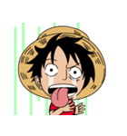 ONE PIECE セリフなんていらないスタンプ！！（個別スタンプ：10）