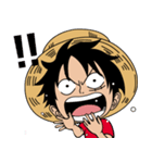 ONE PIECE セリフなんていらないスタンプ！！（個別スタンプ：18）