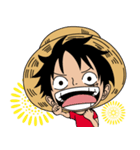 ONE PIECE セリフなんていらないスタンプ！！（個別スタンプ：21）