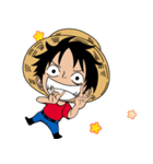 ONE PIECE セリフなんていらないスタンプ！！（個別スタンプ：25）