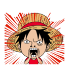 ONE PIECE セリフなんていらないスタンプ！！（個別スタンプ：26）