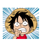 ONE PIECE セリフなんていらないスタンプ！！（個別スタンプ：30）