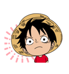 ONE PIECE セリフなんていらないスタンプ！！（個別スタンプ：33）