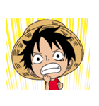 ONE PIECE セリフなんていらないスタンプ！！（個別スタンプ：37）