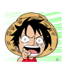 ONE PIECE セリフなんていらないスタンプ！！（個別スタンプ：38）