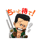 ONEPIECE エルフ スタンプ（個別スタンプ：21）