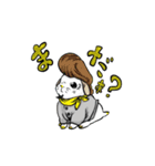 ONE PIECE うさぎスタンプ（個別スタンプ：4）