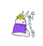 ONE PIECE うさぎスタンプ（個別スタンプ：23）