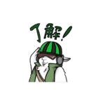 ONE PIECE うさぎスタンプ（個別スタンプ：24）