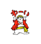 ONE PIECE うさぎスタンプ（個別スタンプ：27）