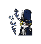 ONE PIECE うさぎスタンプ（個別スタンプ：37）