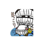 ONE PIECE うさぎスタンプ（個別スタンプ：39）