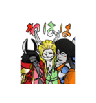 ONE PIECE うさぎスタンプ（個別スタンプ：40）