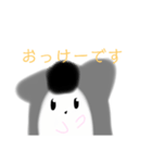 じゃんがりあんの ラテすたんぷ4（個別スタンプ：4）