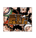 ONE PIECEの好きキャラ詰め込んだスタンプ（個別スタンプ：37）