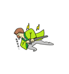 オレ専用『オージー3』（個別スタンプ：12）