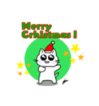 ぽかみちゃ クリ目々 X'mas（個別スタンプ：1）