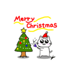 ぽかみちゃ クリ目々 X'mas（個別スタンプ：2）