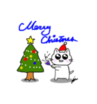 ぽかみちゃ クリ目々 X'mas（個別スタンプ：6）