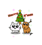 ぽかみちゃ クリ目々 X'mas（個別スタンプ：7）