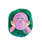 アンクゥークェー(あずきもち)（個別スタンプ：1）