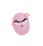 アンクゥークェー(あずきもち)（個別スタンプ：2）