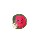 アンクゥークェー(あずきもち)（個別スタンプ：4）