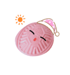 アンクゥークェー(あずきもち)（個別スタンプ：5）