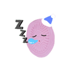 アンクゥークェー(あずきもち)（個別スタンプ：6）